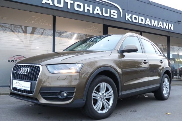 Audi Q3 2.0TDI quattro*SHZ*Tempom.*PDC*Dynamik*17"Alu