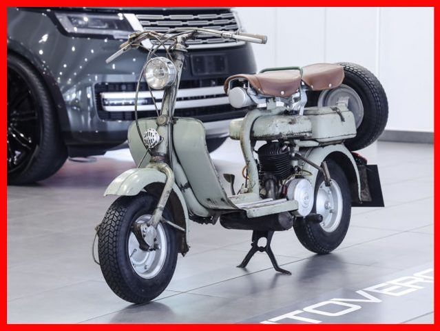 Lambretta LAMBRETTA D 125 ITALIANA - A.S.I. - CONSERVATA -