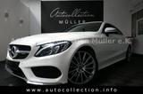 Mercedes-Benz C 250d Coupe*1.Hand*Mwst*360°*Navi*Burmester*LED