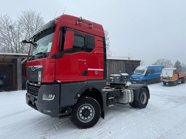 MAN TGX 18.470 4x4H*LOF*90km/h*HYDRAULIK*ACC*