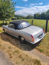 Peugeot Rarität: Peugeot 404 Cabrio aus Erstbesitz... - Peugeot 404: Cabrio