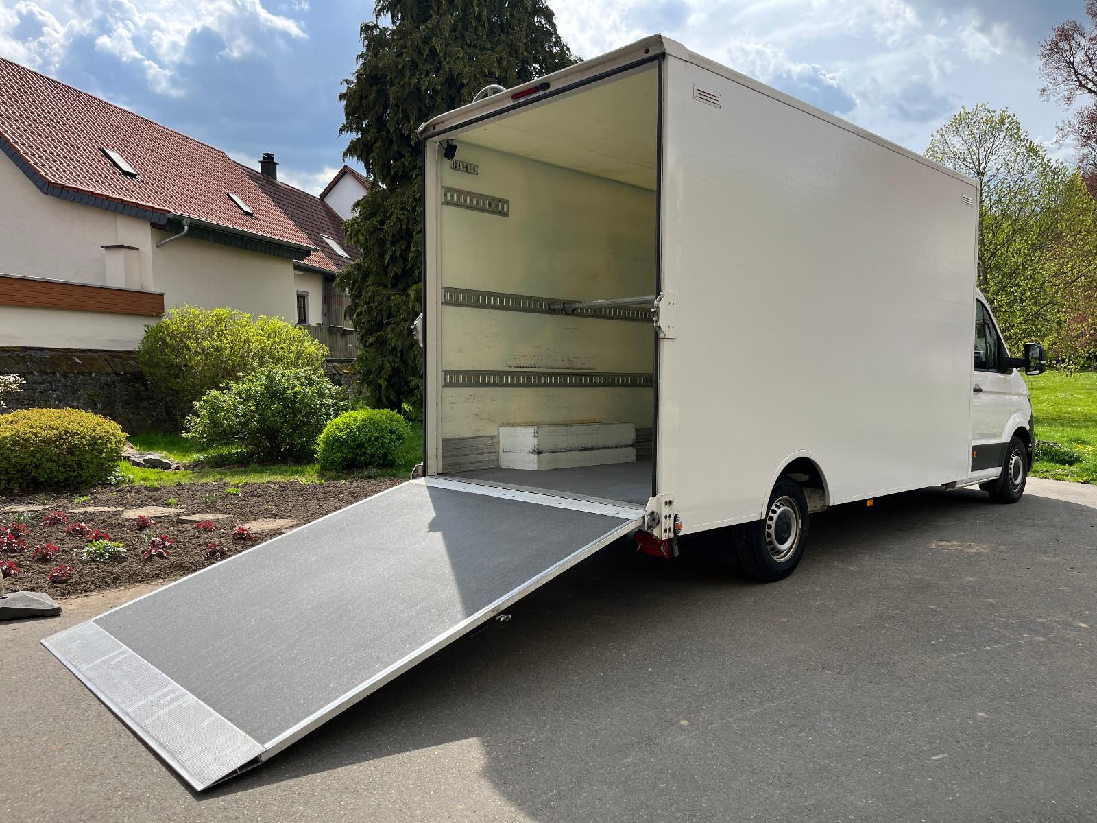 Volkswagen CRAFTER 2.0TDI XXXL KOFFER RAMPE KAMERA 177 PS