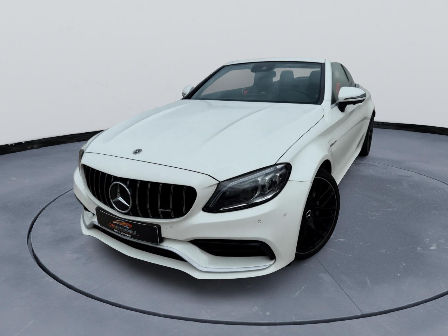 Mercedes-Benz C 63 AMG Cabrio Burmester MultiBeam Performance