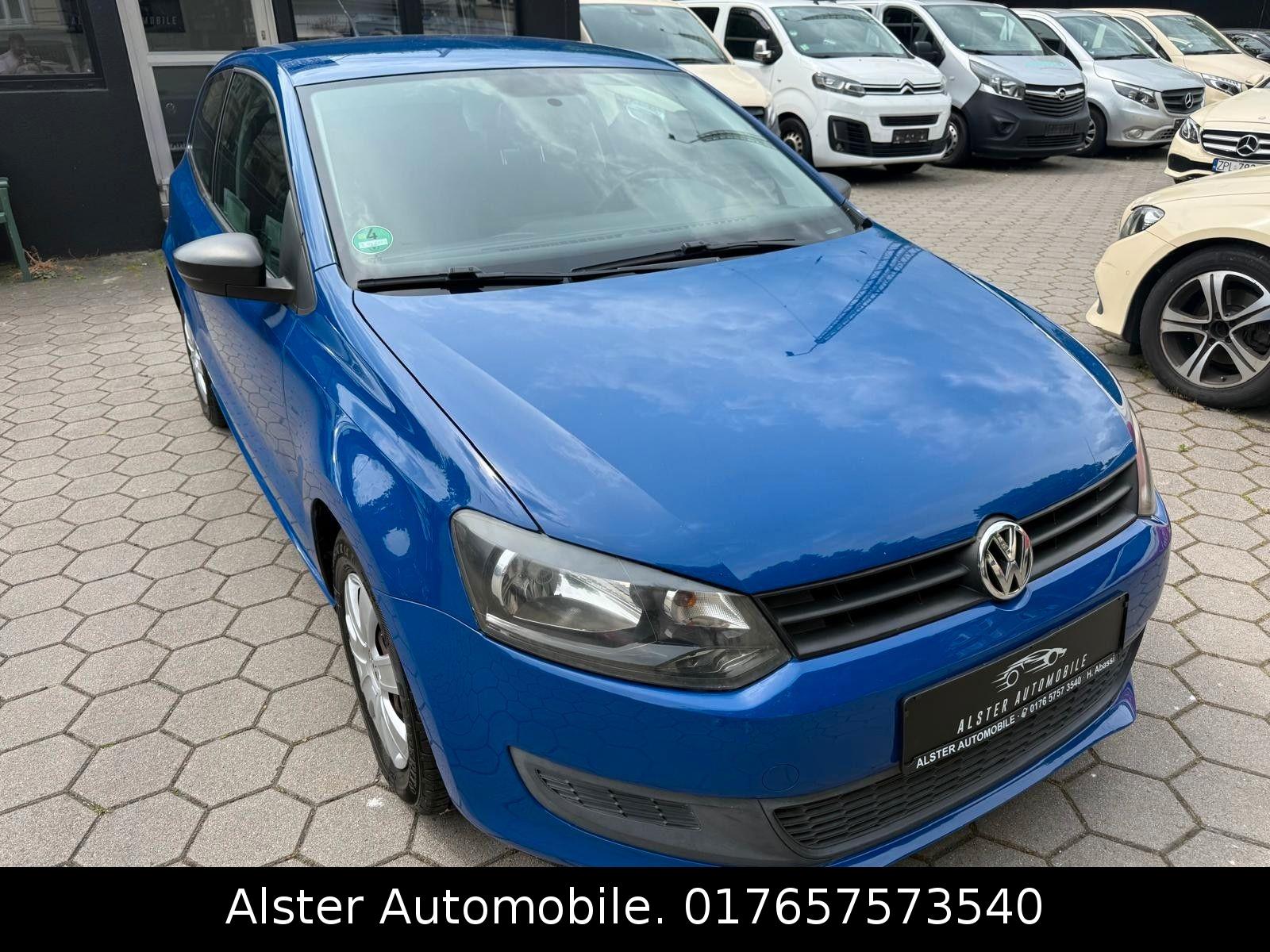 Volkswagen Polo V Trendline, Klimaanlage,118000km