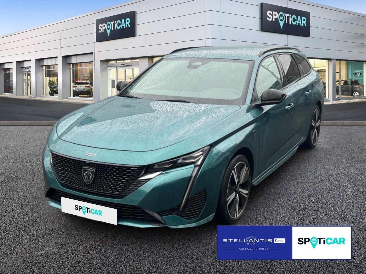 Peugeot 308 SW GT PT 130 EAT8 AHK Kamera Navi