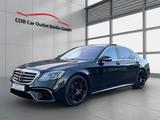 Mercedes-Benz S 500 L S63 AMG Massage Sitzklima Fond-Entert - gebrauchte Mercedes-Benz S 500 aus dem Jahr 2019
