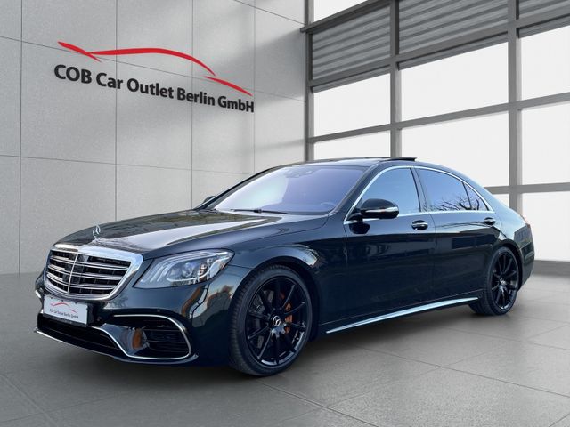 MERCEDES-BENZ S 500 L S63 AMG Massage Sitzklima Fond-Entert
