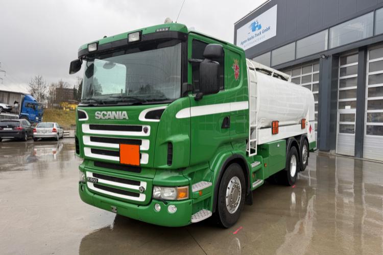 Scania R500 V8 6x2 13'100L