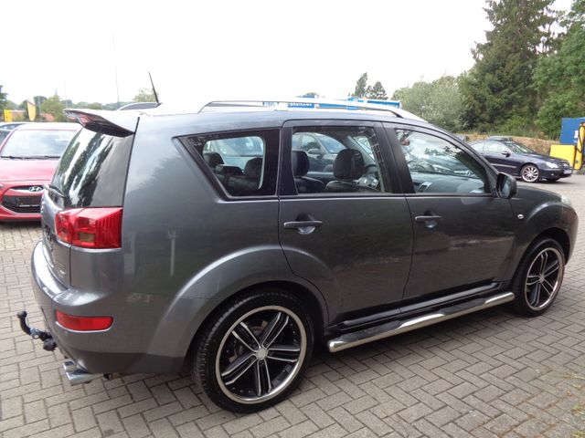 Peugeot 4007 Sport Edition, AHK, 8 fach bereift