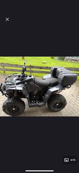 Dinli Centhor 800 Allrad und Raupen-Satz - QUAD 80