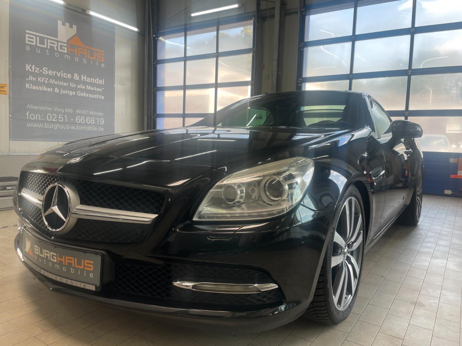 Mercedes-Benz SLK 200/ROADSTAR/SPORTP/LEDER/KLIMA/SHZ/18"