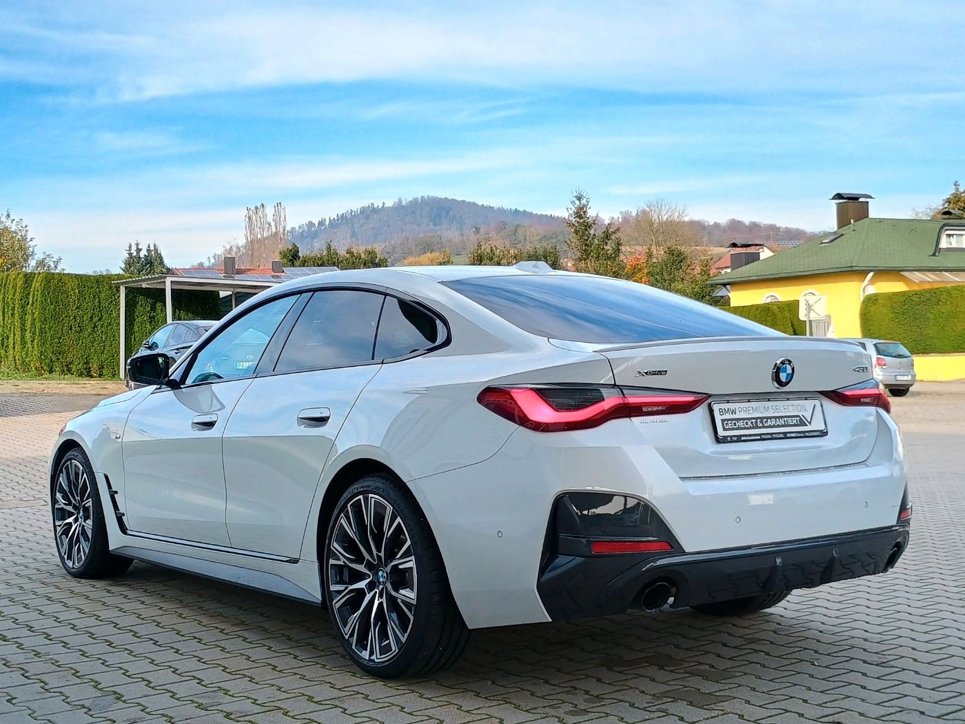 Fahrzeugabbildung BMW 430d xDrive Gran Coupé M-Sport 20LM/AHK/ACC/HK