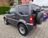 Suzuki Jimny Comfort Automatik aus 1.Hand - graue Suzuki Jimny