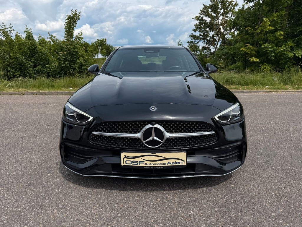 Mercedes-Benz C 300 Limo. 9G AMG Line,LED,AHK,RFK,Spur,Mbux