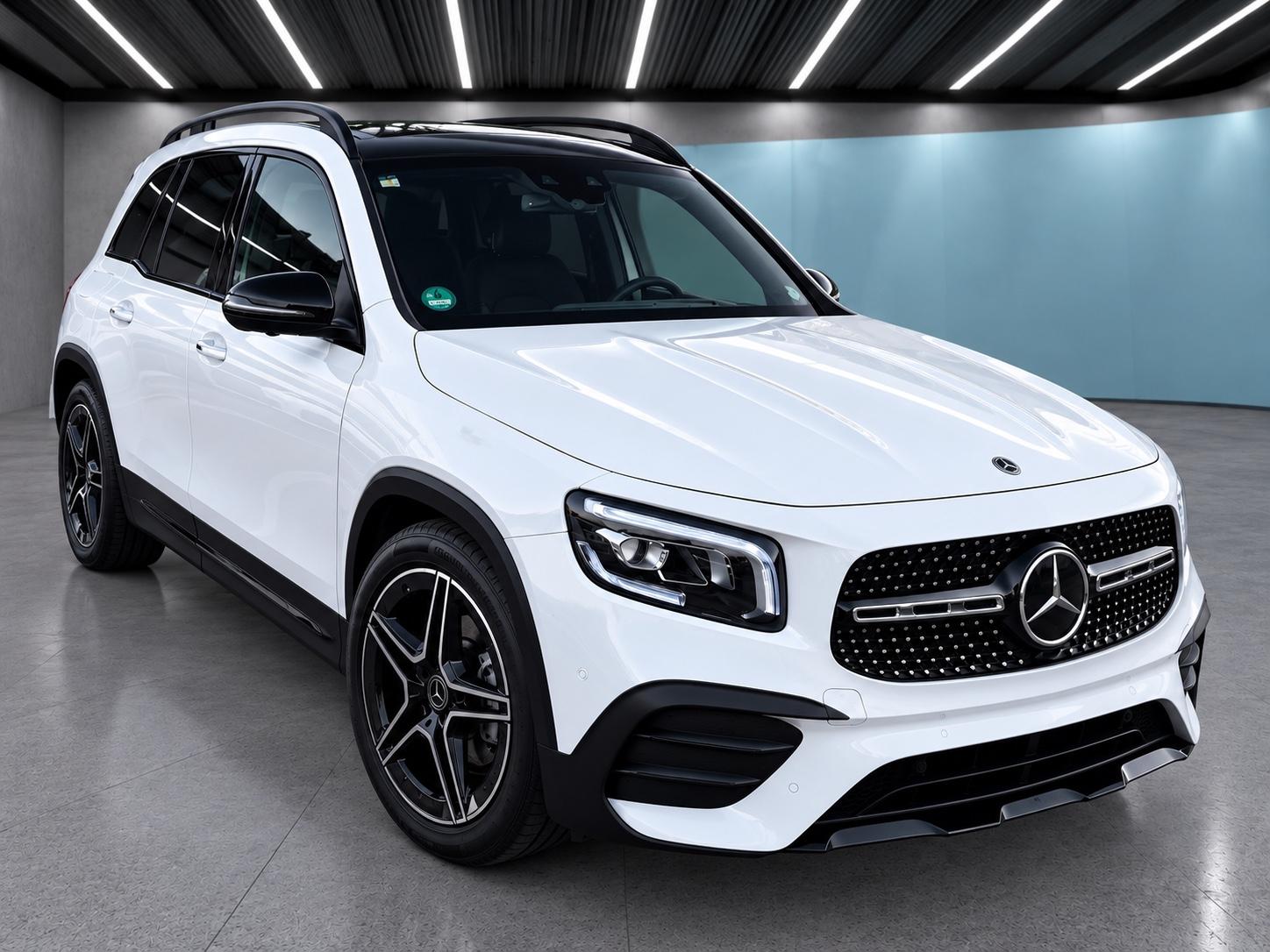 Mercedes-Benz GLB 250 4MATIC DCT*PANORAMA*ILS*AHK*360 KAMERA