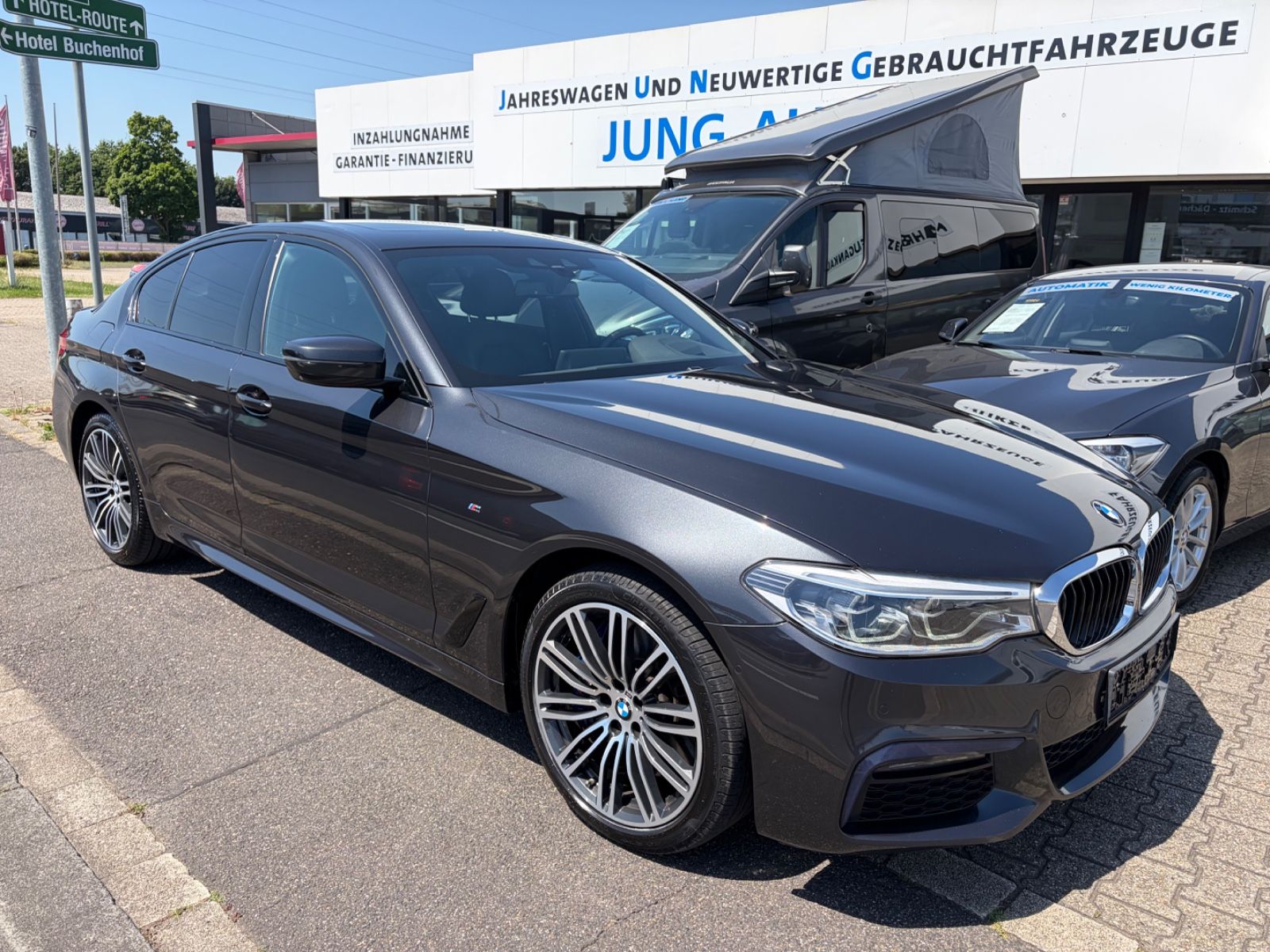 BMW 540 d xDrive M Sport Standhzg. Schiebed. Headup