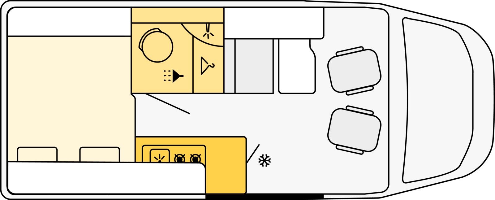 Fahrzeugabbildung Etrusco CV 600 DB *Safetypaket*iConic Line*