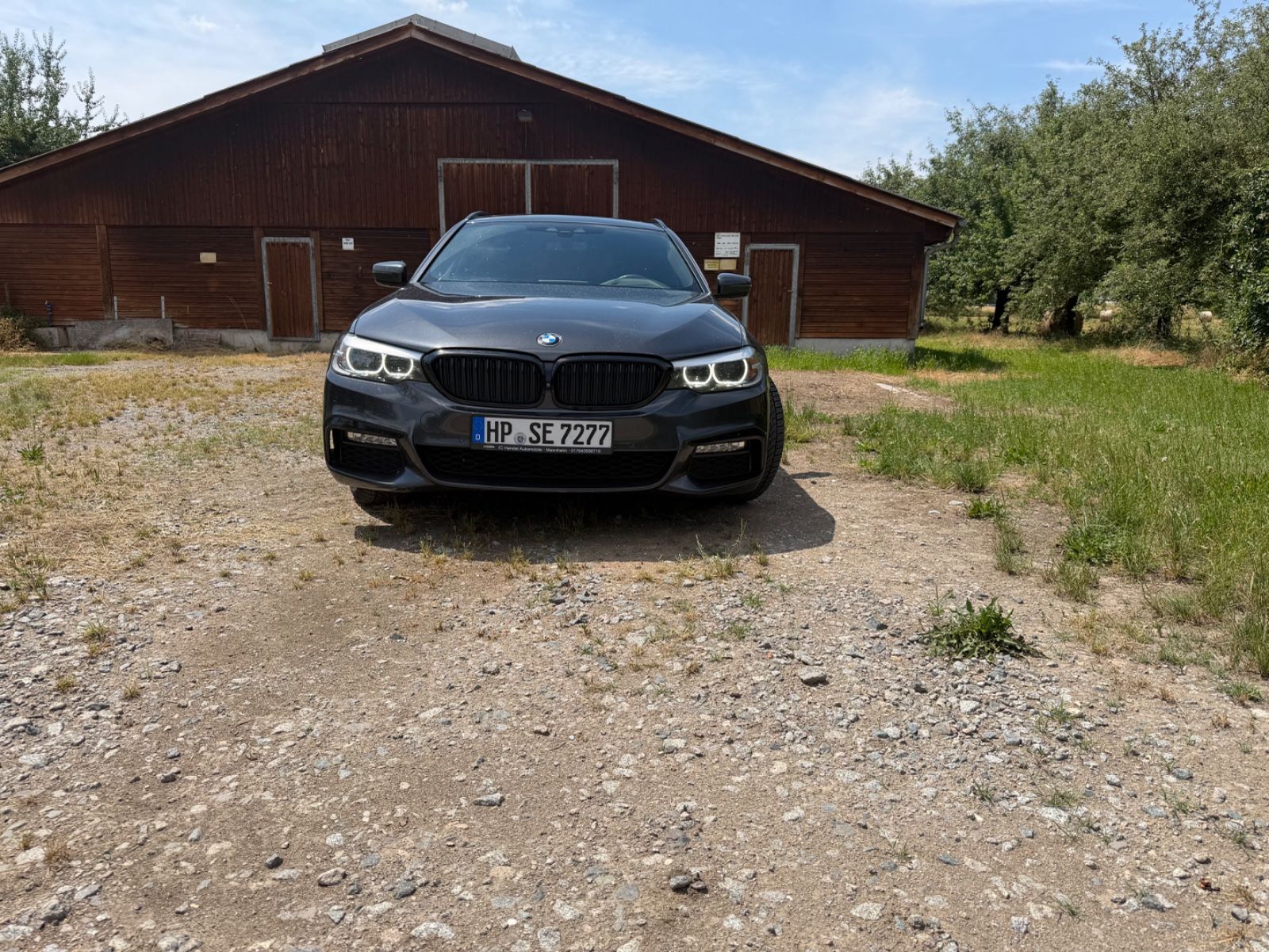 BMW 520d Touring A - M Paket