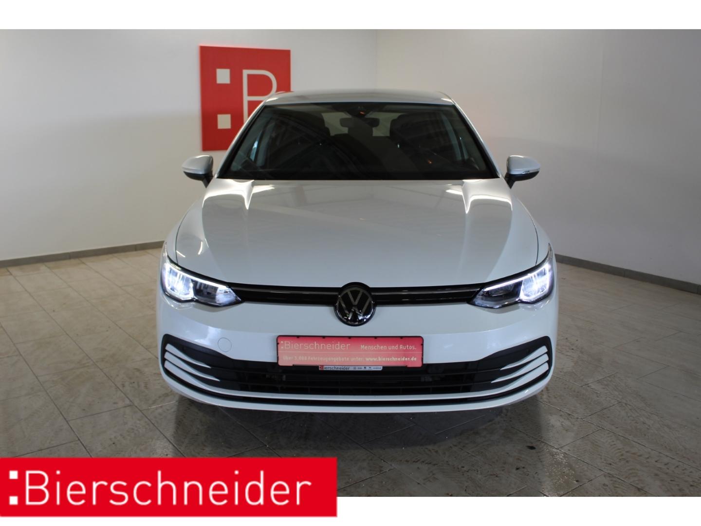 Volkswagen Golf 8 2.0 TDI DSG Life 16 NAVI ACC KAMERA, миниатюра 3