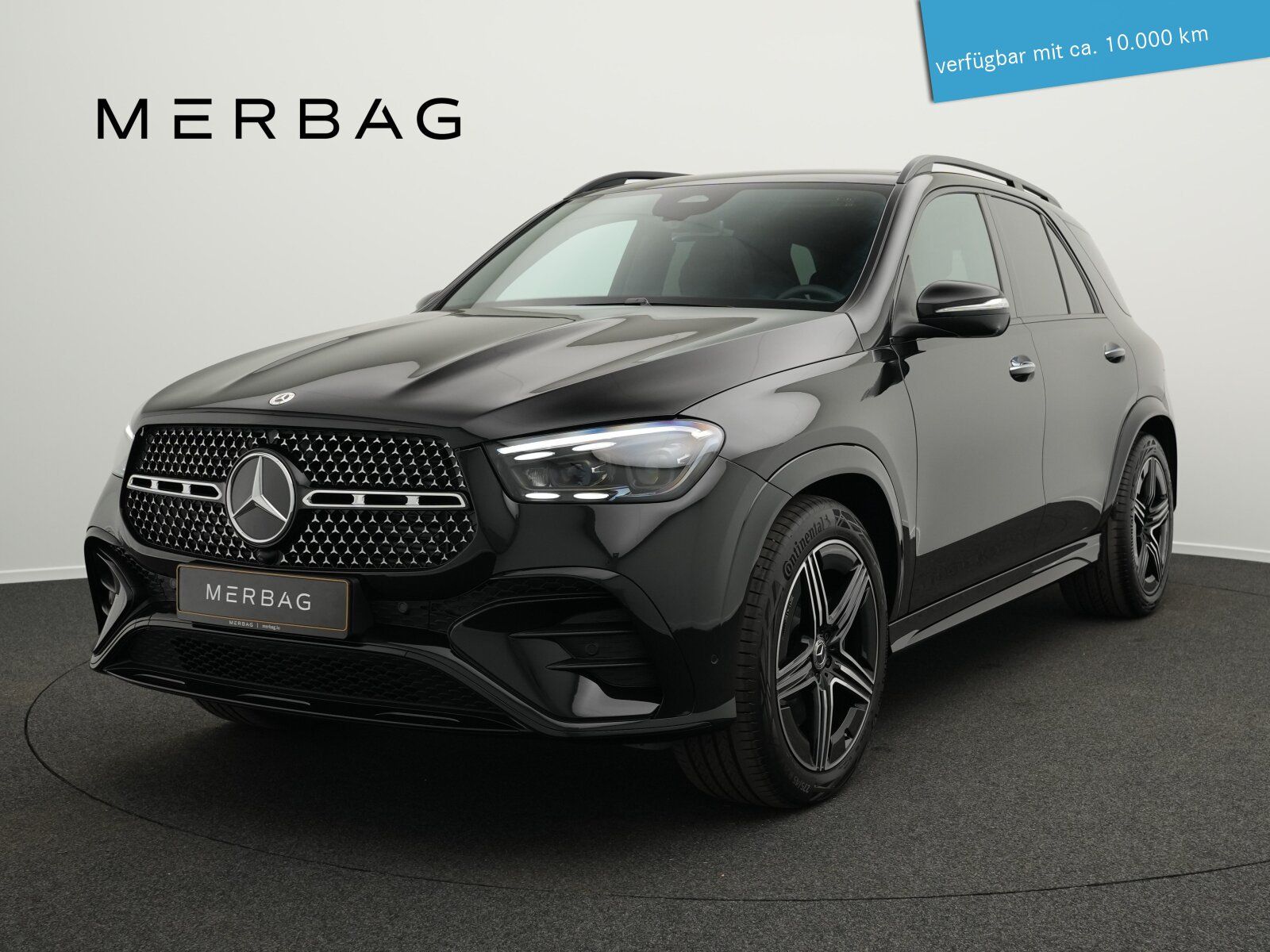 Mercedes-Benz GLE 450 4MATIC