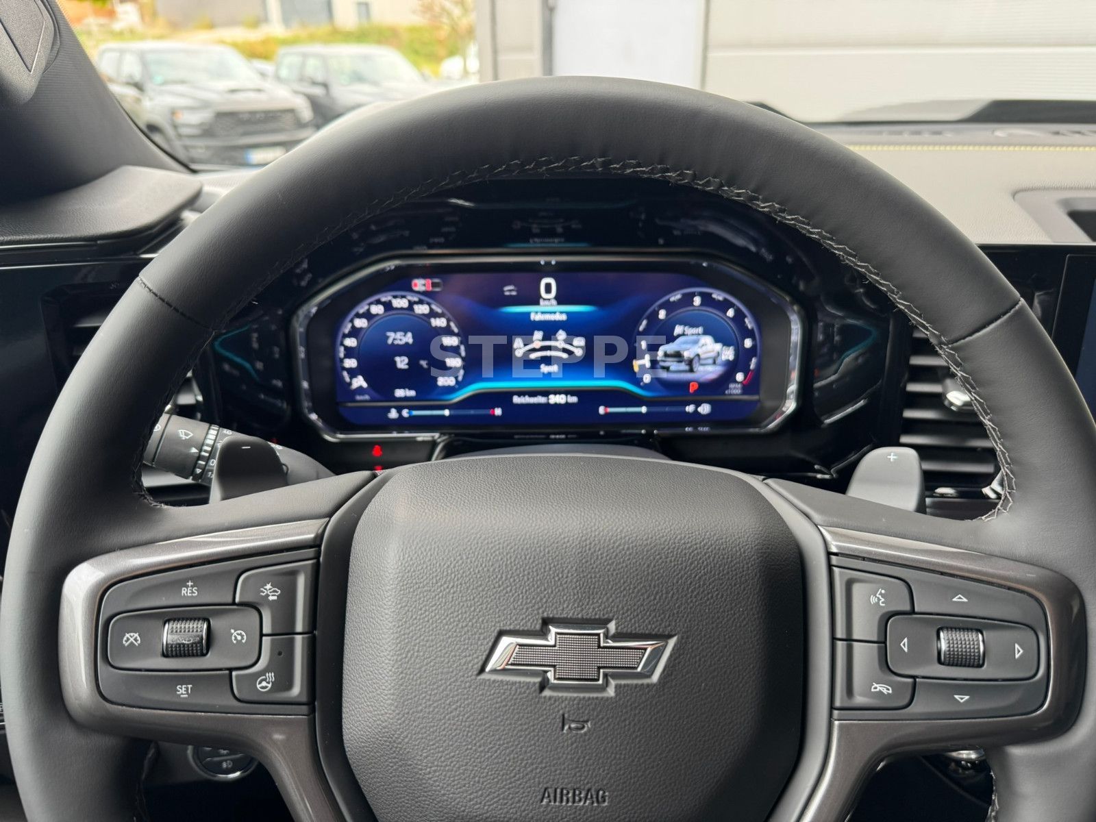 Chevrolet 2025 Silverado ZR2 6,2V8 Crewcab Tech-Pack. AHK