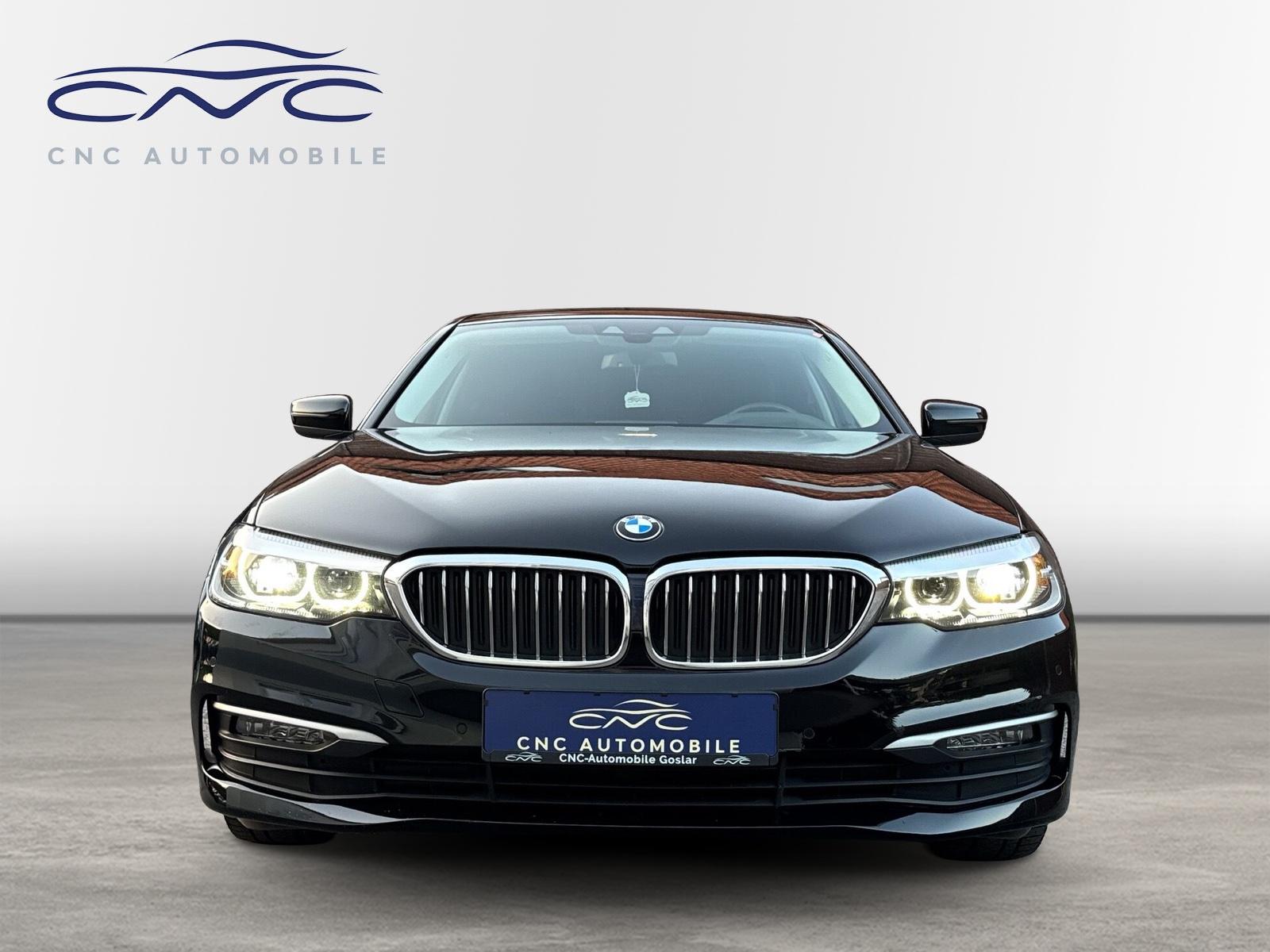 BMW 520 d Limousine HUD/Kamera/LED/Navi/SHZ