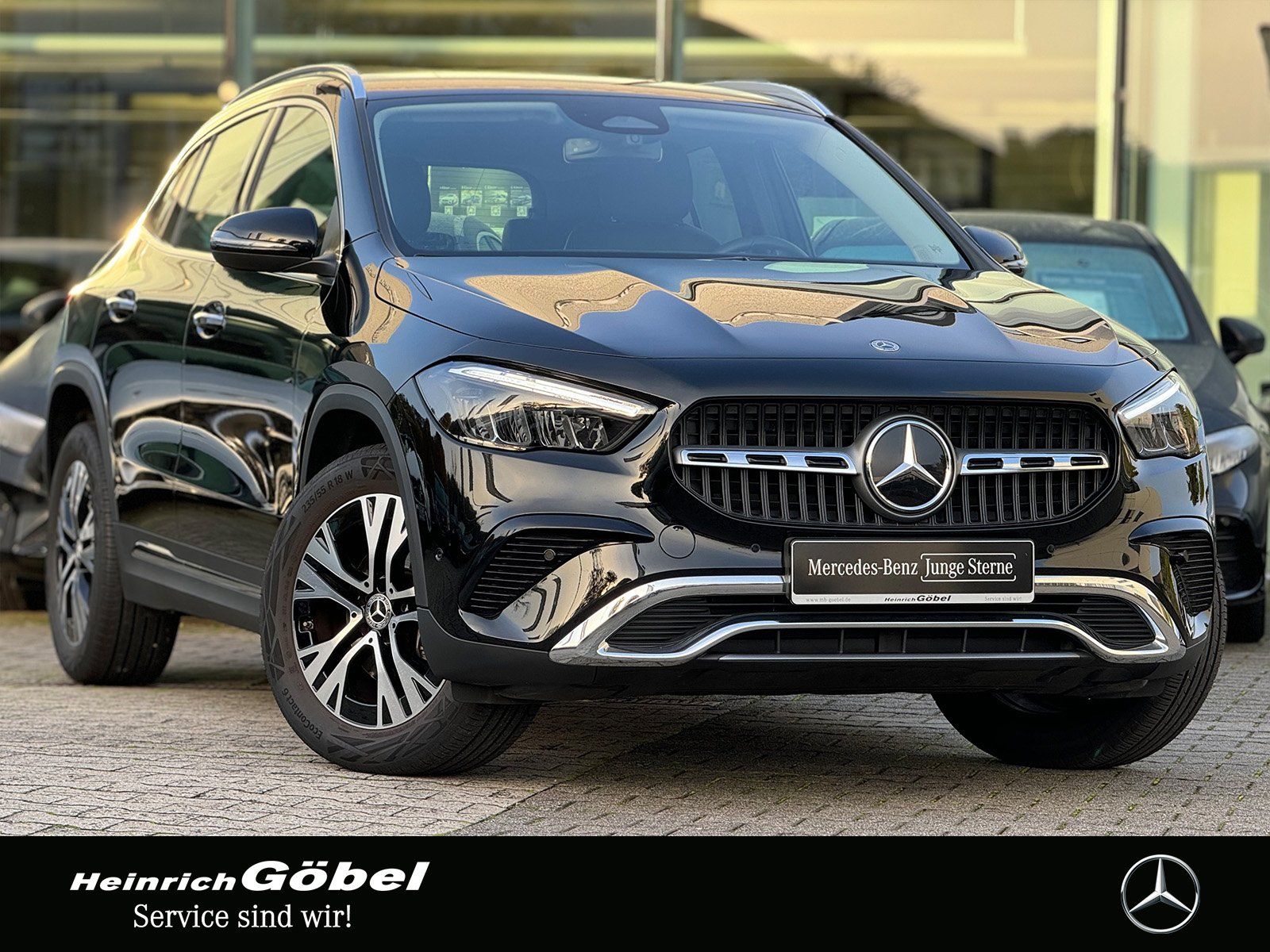 Fahrzeugabbildung Mercedes-Benz GLA 200 d PROGRESSIVE-ADV+ KAM LED WP LED AMBIEN