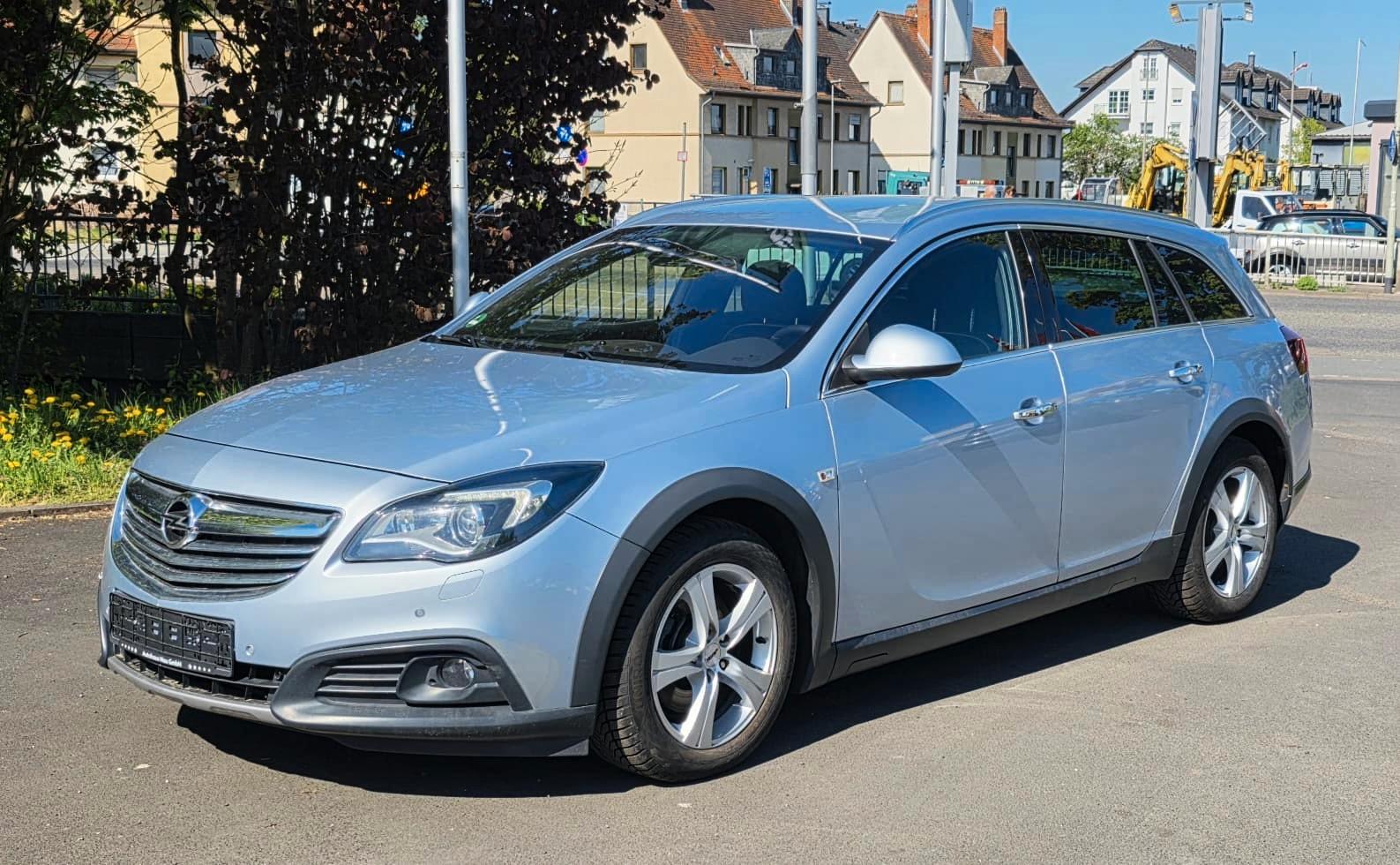 Opel Insignia CT Country Tourer 2.0 CDTI 120kW A 4x4