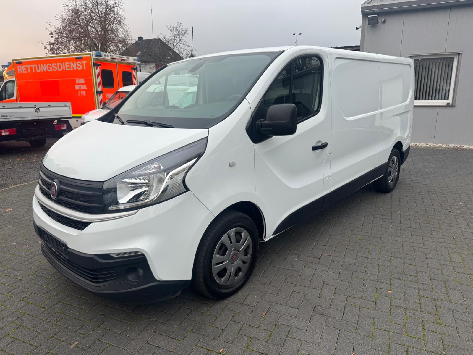 Fiat Talento L2H1 SX/Klima/Navi/Tempomat/Kamera/Key/