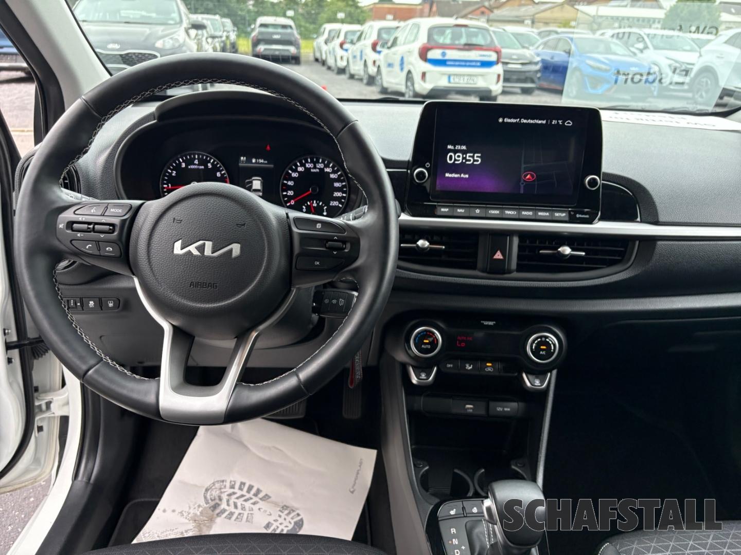 Kia Picanto 1.0 Vision Autom. Klimaautom. Navi Kamer, миниатюра 13
