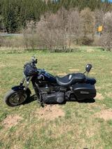 Harley-Davidson Fat Boy - Top Zustand , individuelles Design - HARLEY-DAVIDSON 2009 FAT BOY