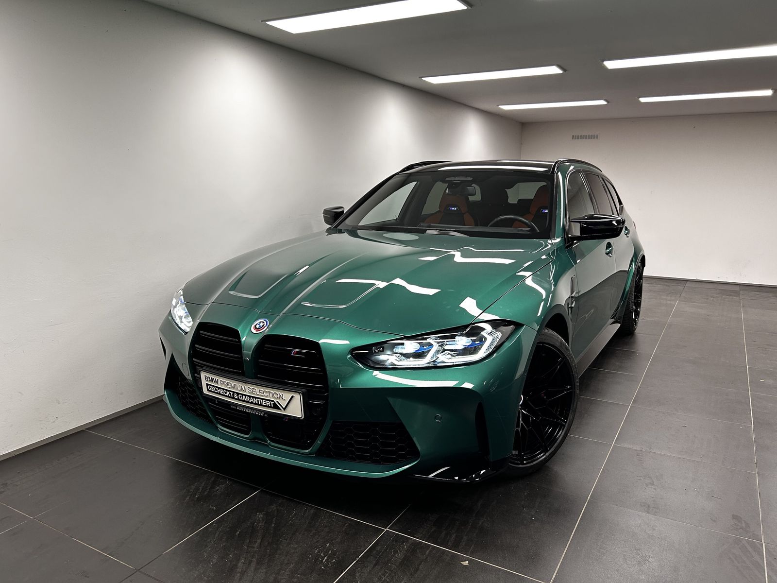 BMW M3 Competition M xDrive Touring M Drivers P. Las foto 7