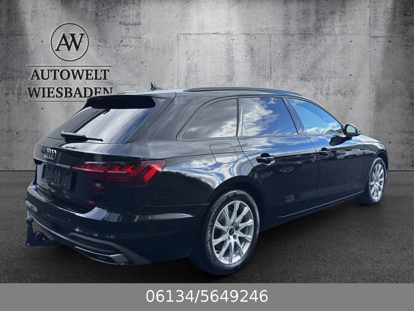 Audi A4 Avant 40 TDI | HUD | Matrix | AHK |