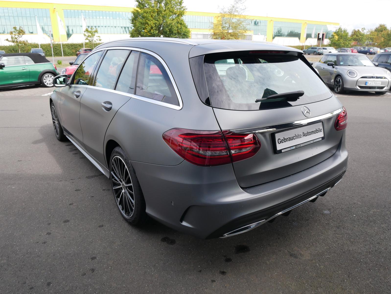 Mercedes-Benz C-Class d T 4Matic 9G-Tronic AMG Line Navi LED ACC, миниатюра 5