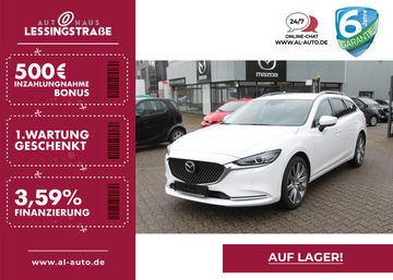 Mazda Leasing Angebot: Mazda 6 SKYACTIV-G 194 Aut. EXCLUSIVE NAVI 360°M