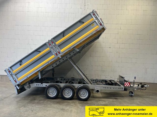 Brian James Cargo Tipper 2 3-Achser DoppBW Rückwärtskipper