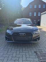 Audi A4 40 TDI quattro sport Avant TÜV&Service neu - Audi A4: Braun, Leder