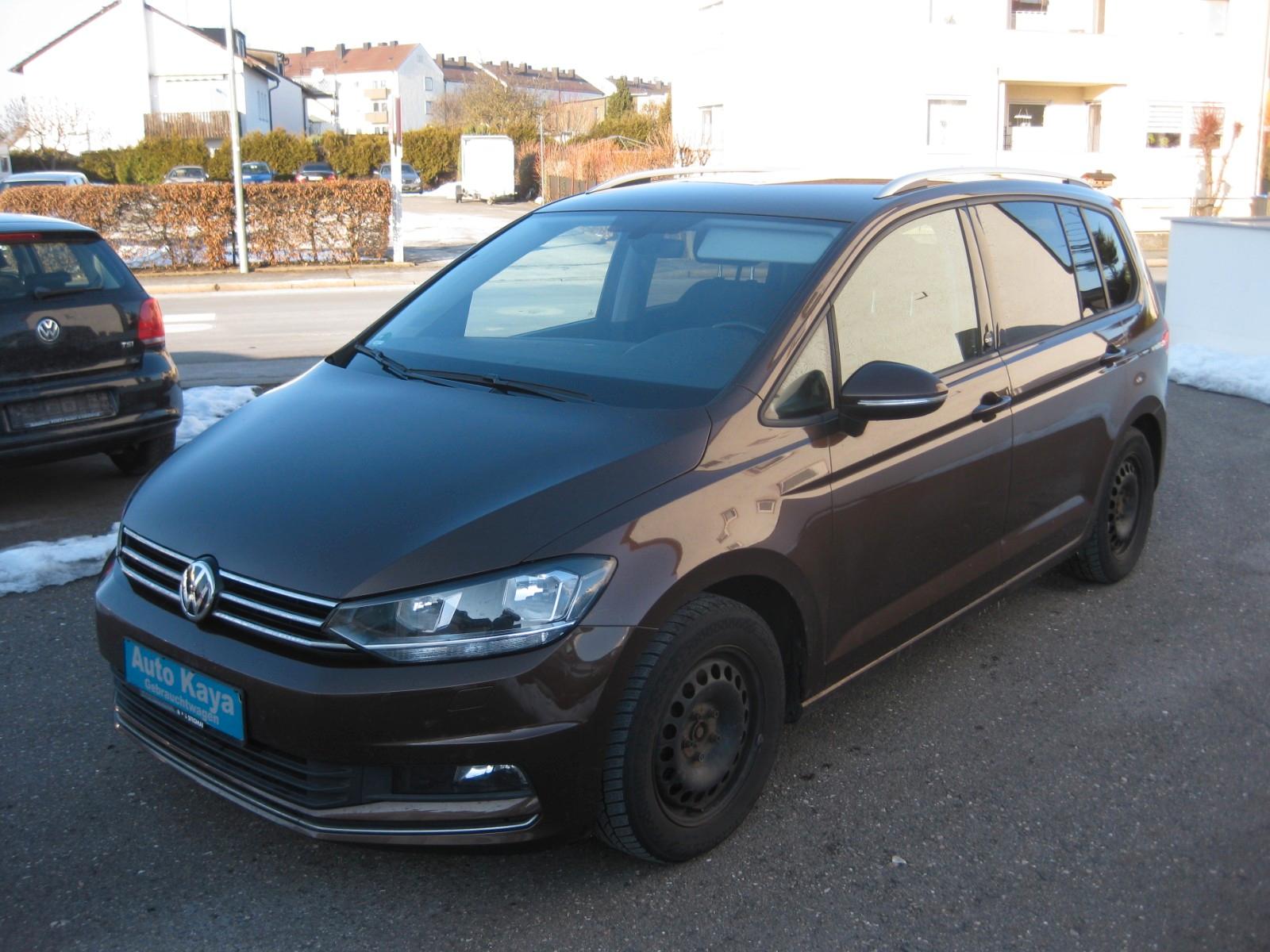 Volkswagen Touran Sound BMT/Start-Stopp **7 Sitzer**