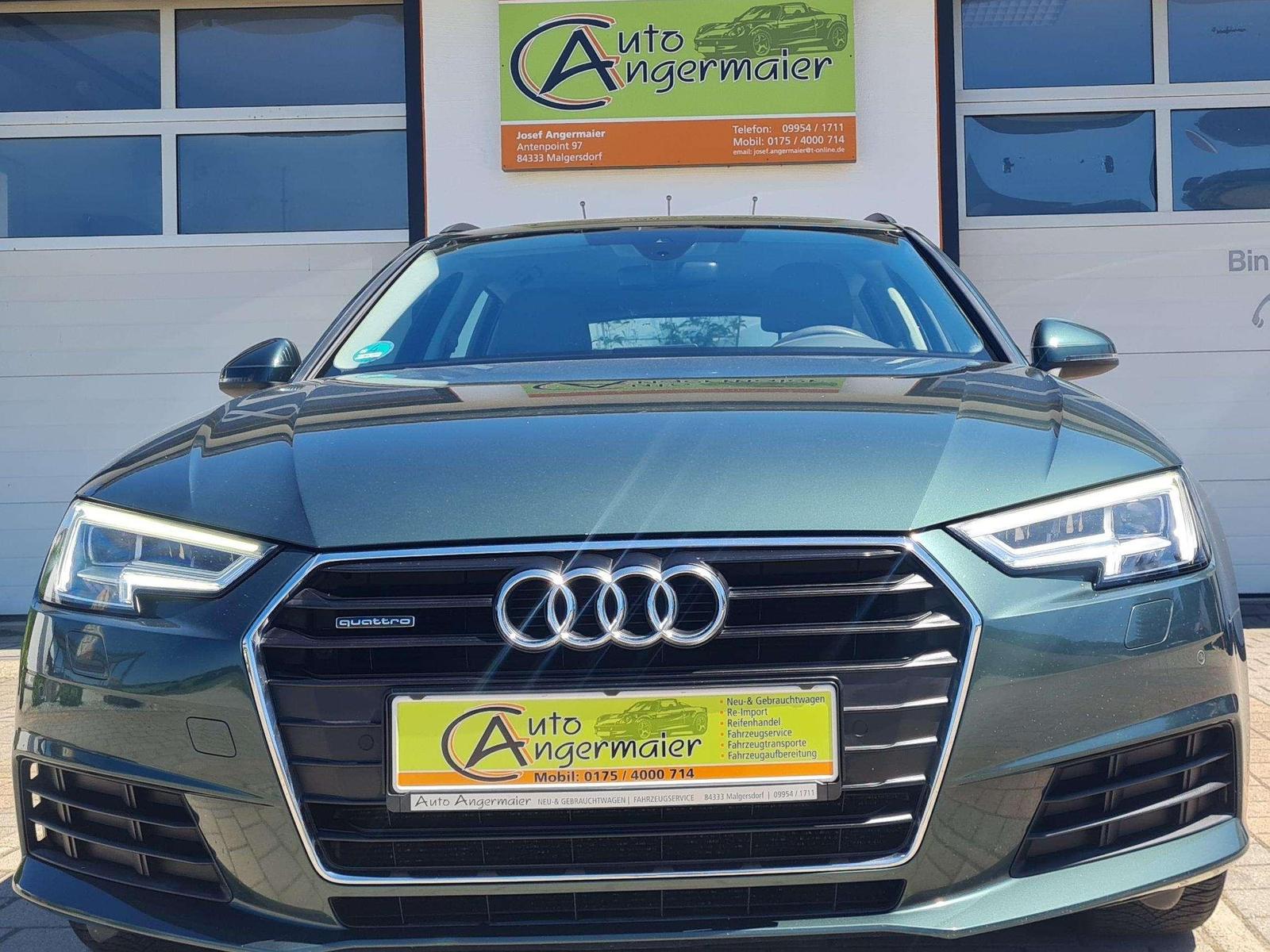 Audi A4 40 TDI quattro basis/Navi/Anhängekupplung