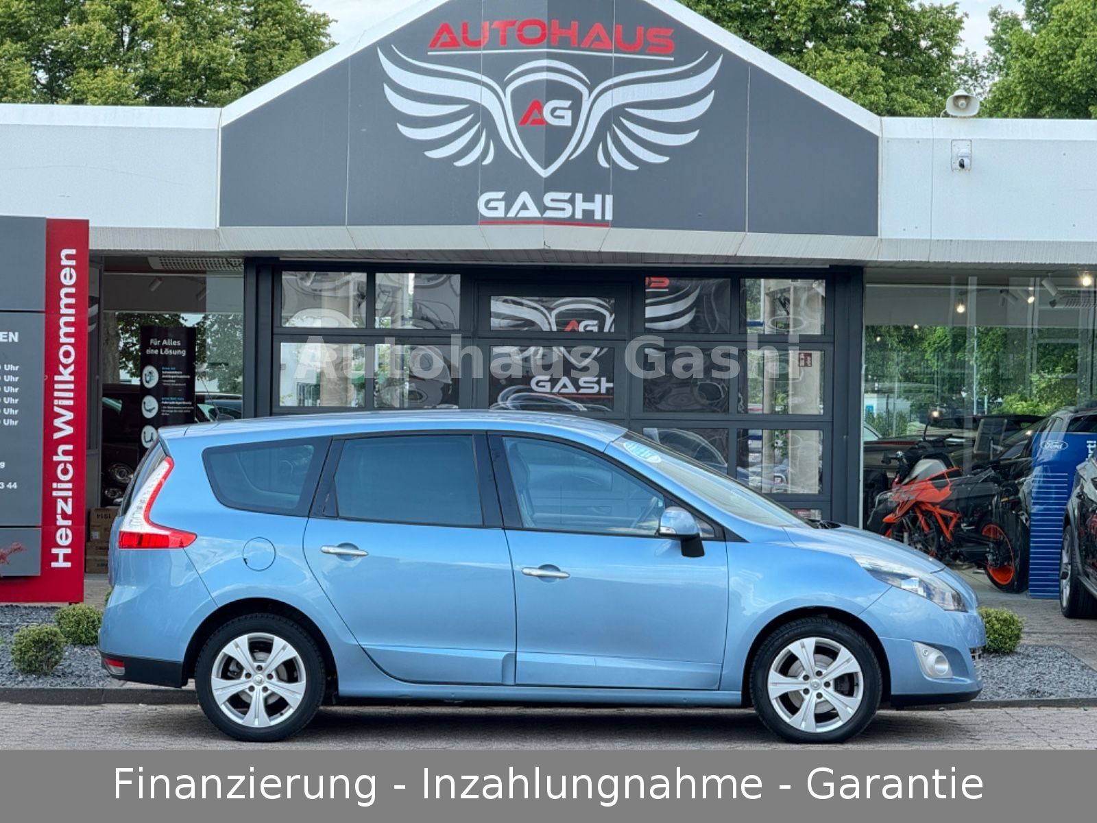 Fahrzeugabbildung Renault Grand Scenic 1.9dci*2.Hd*Navi*Leder*Tempo*PDC*