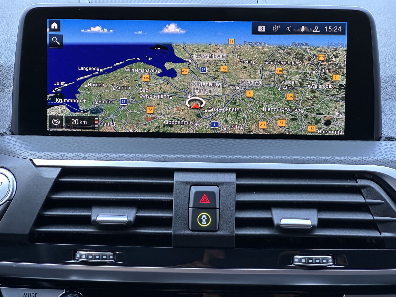Fahrzeugabbildung BMW X4 xDrive30i M-Sport X NAV+LED+360°+ACC+HEAD-UP