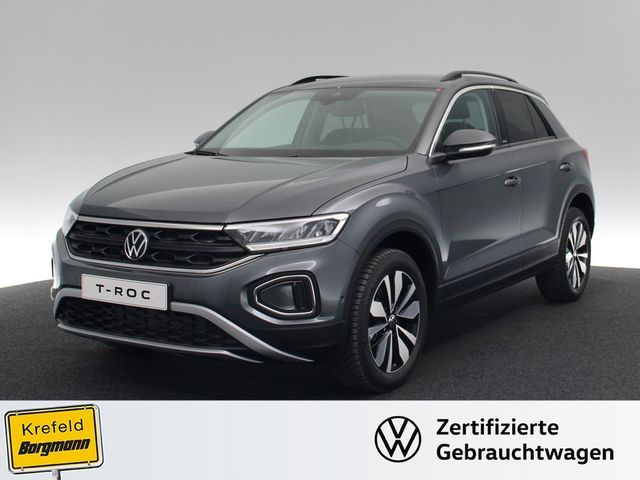 Volkswagen T-Roc 1.0 TSI Move LED NAVI SHZ PDC KLIMA