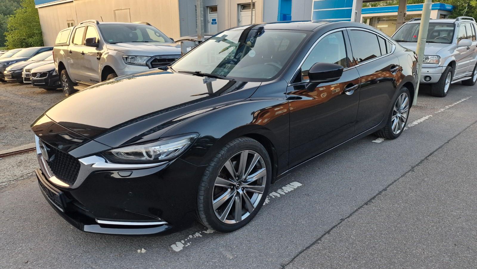 Mazda 6 Lim. Sports-Line-head up -Navi-Kamera-MemSitz