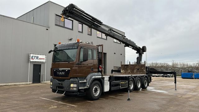 MAN TGS 35.440 (TRIDEM / HIAB 288 E 7 HIPRO 5+6F / B