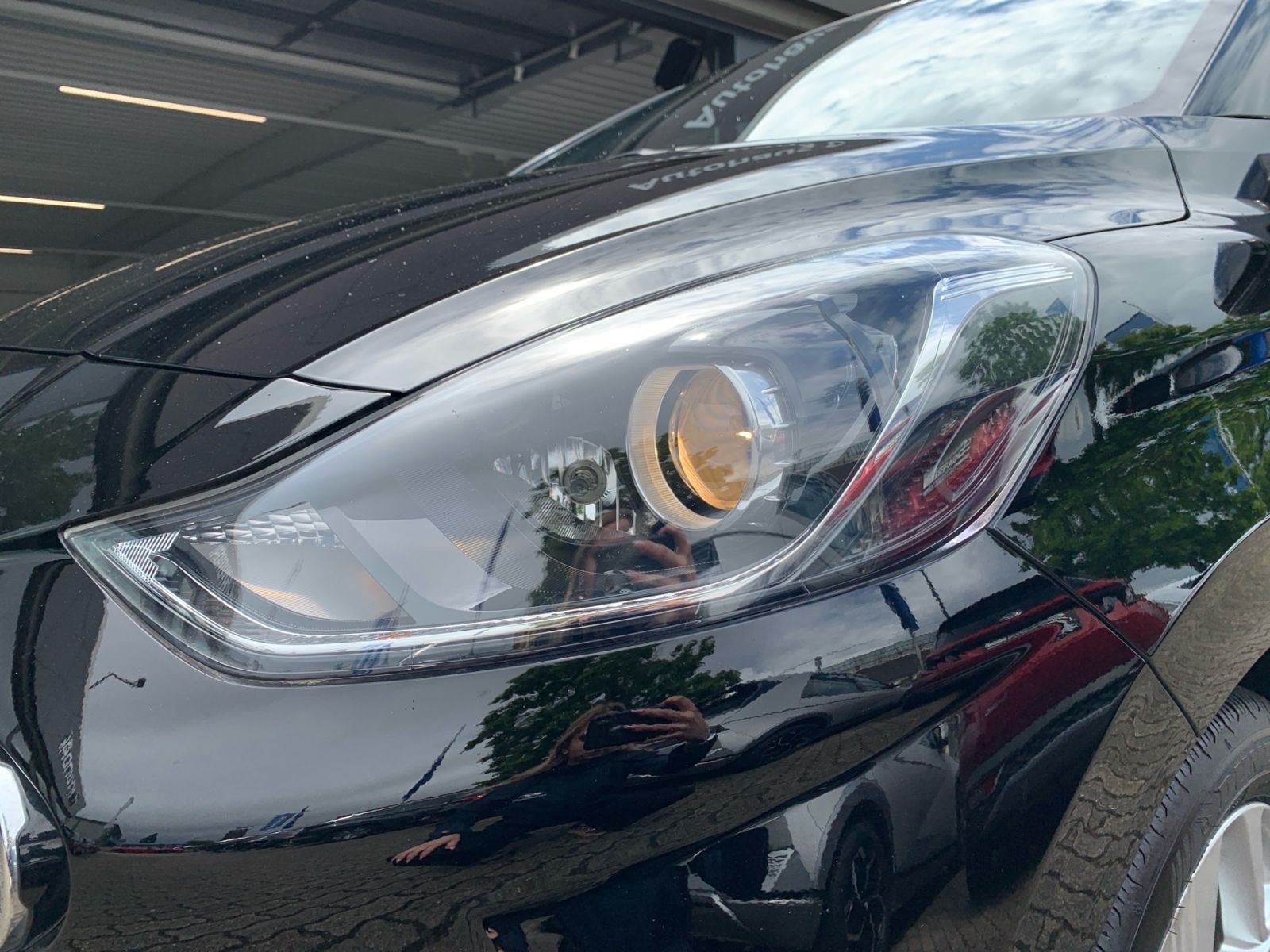 Fahrzeugabbildung Hyundai i10 1.0 Connect & Go Navi Kamera Allwetter