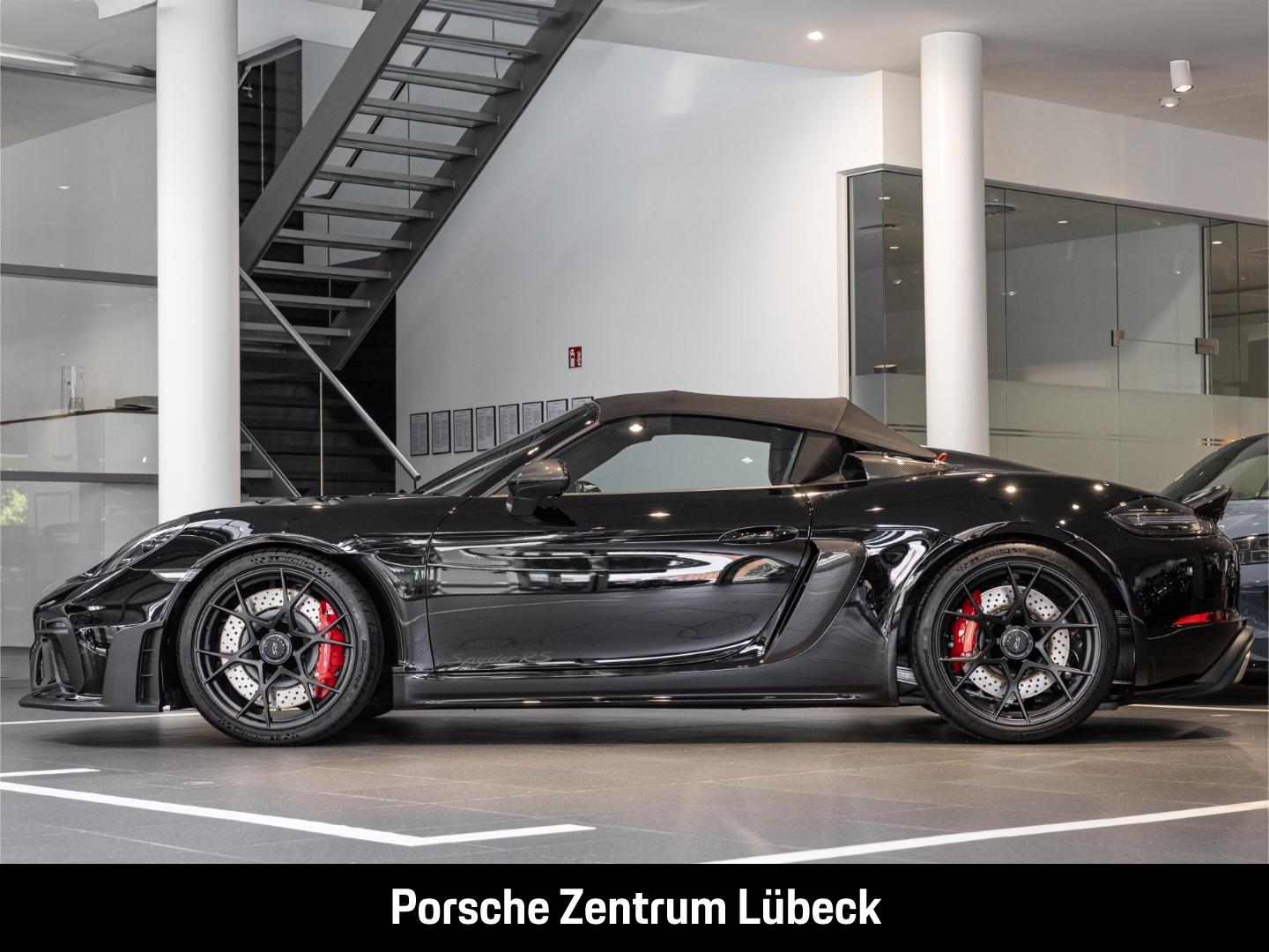 Porsche 718 Spyder RS BOSE Sport-Chrono Sportabgasanlage