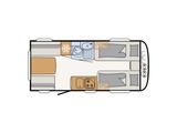 Dethleffs NOMAD 460 EL  - Dethleffs Nomad 460 EL