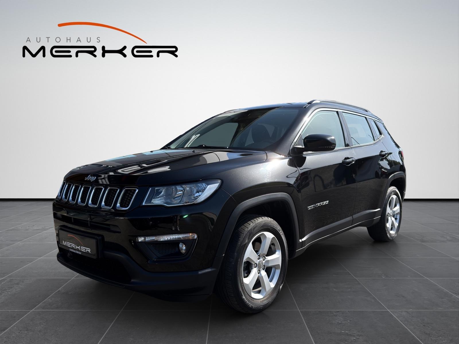 Jeep Compass Longitude 4WD Keyless/AHK/Tempomat/Klima