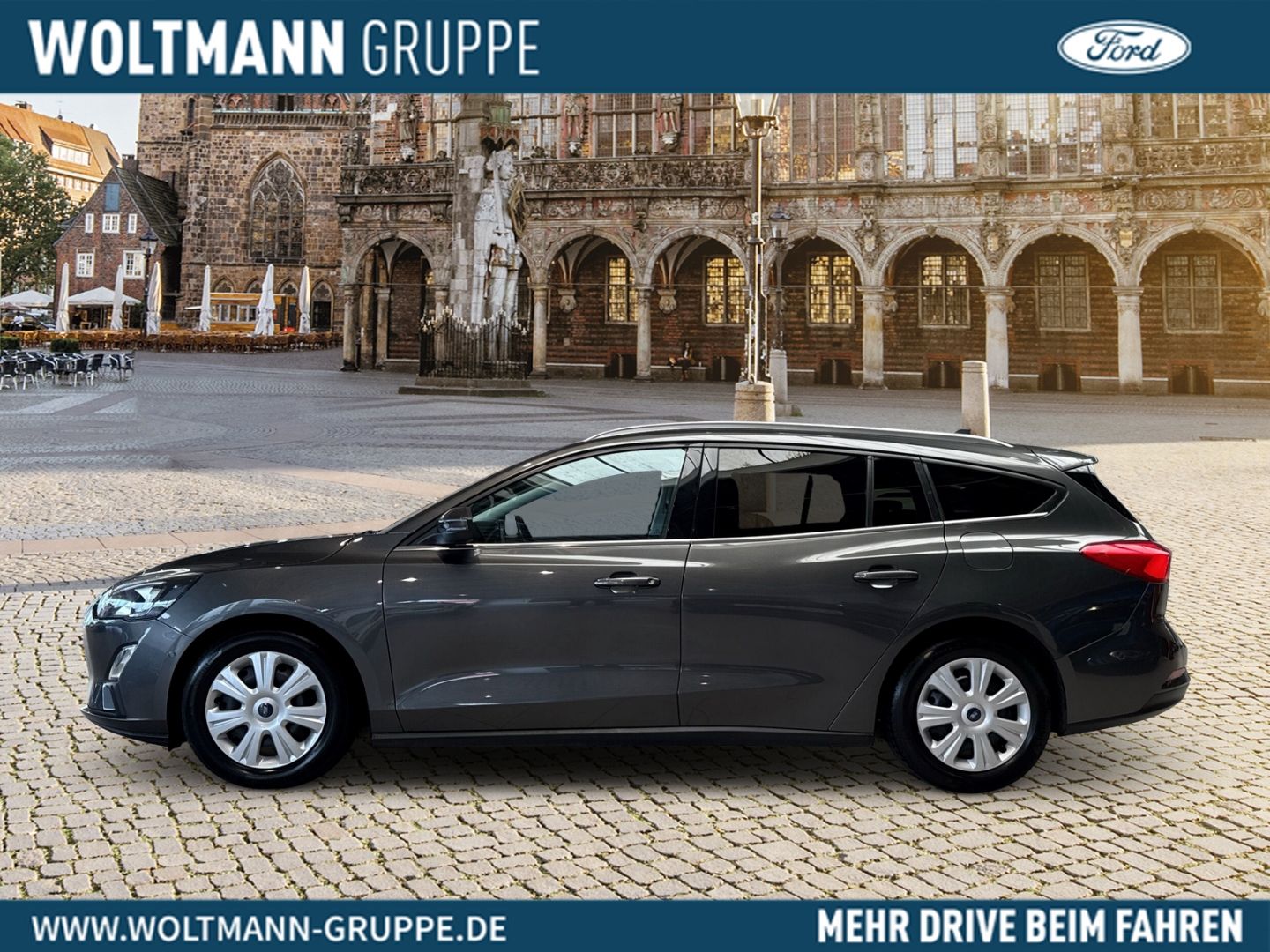 Fahrzeugabbildung Ford Focus Turnier Cool & Connect 1.0 EcoBoost Mild-H