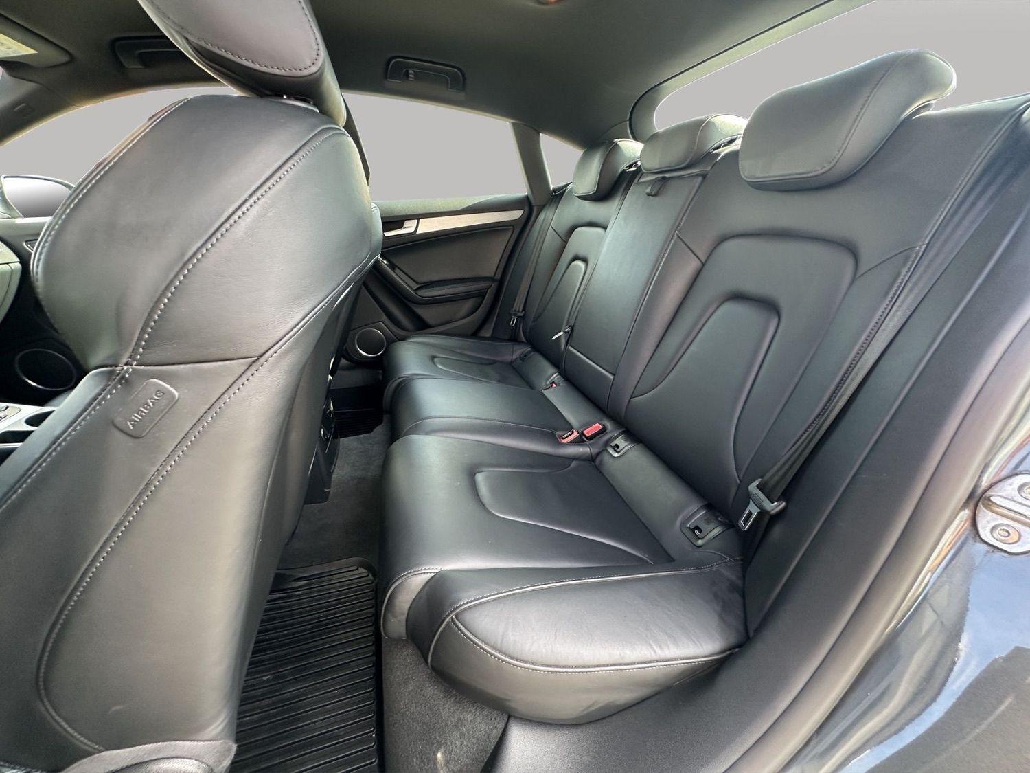 Audi A5 2.0 TFSI quattro 2 x S-Line  Leder